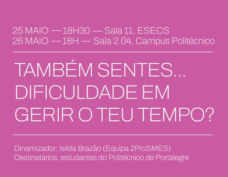 Gestão do tempo
