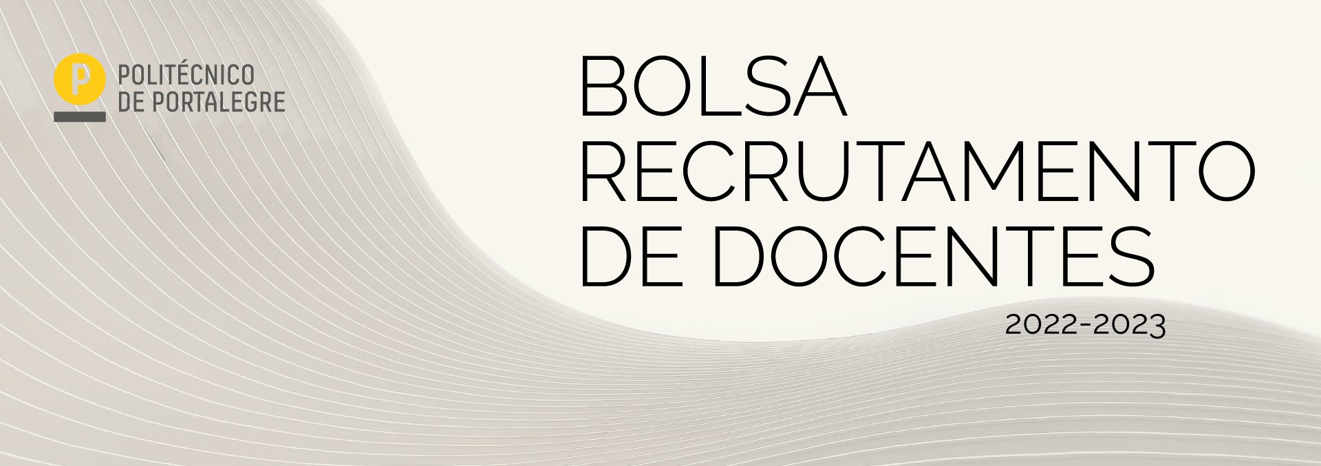 BOLSAS DE RECRUTAMENTO DE DOCENTES 2022/23