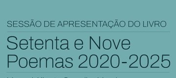 Apresentação do livro de Manuel Morujo