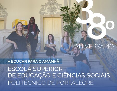 38.º Aniversário da ESECS-Politécnico de Portalegre