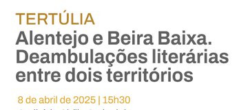 Tertúlia - Alentejo e Beira Baixa