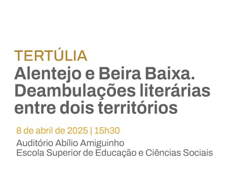 Tertúlia - Alentejo e Beira Baixa