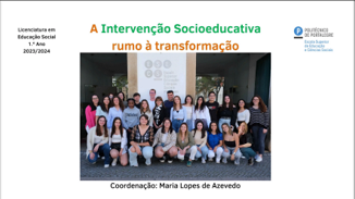 Ebook - Intervenção Socioeducativa rumo à transformação
