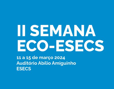 II Semana Eco-ESECS